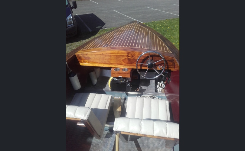 Omavalmiste Sähkömoottorivene-kuva-2